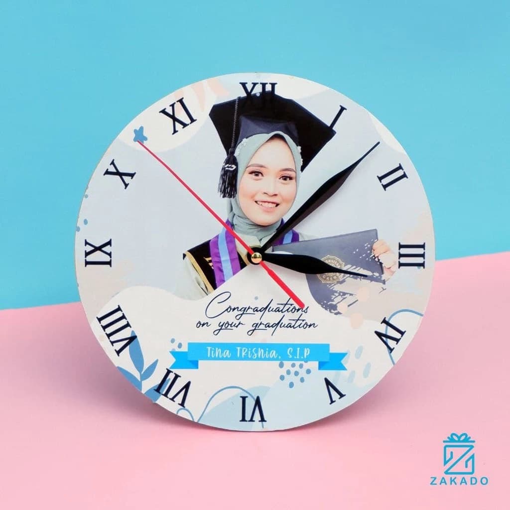 Clock & Keepsake Set