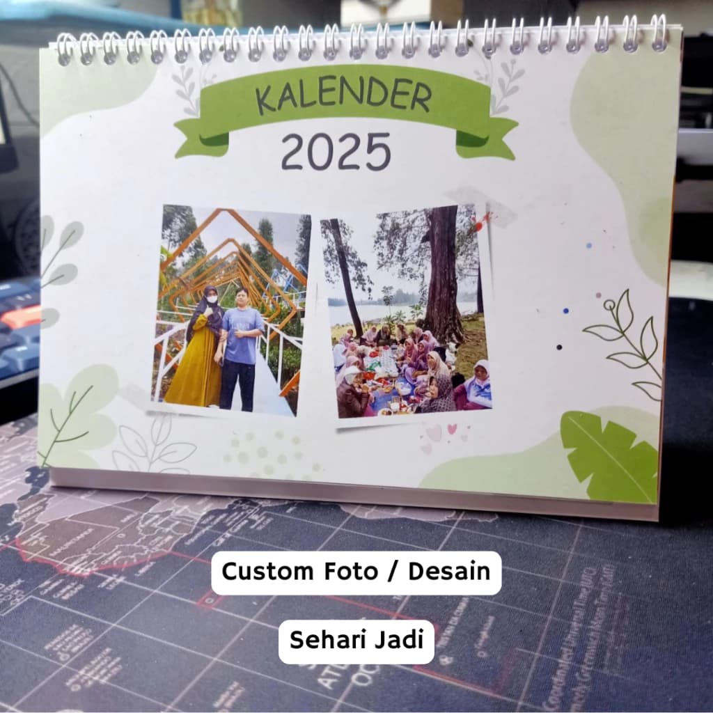 Desk Calendar Gift